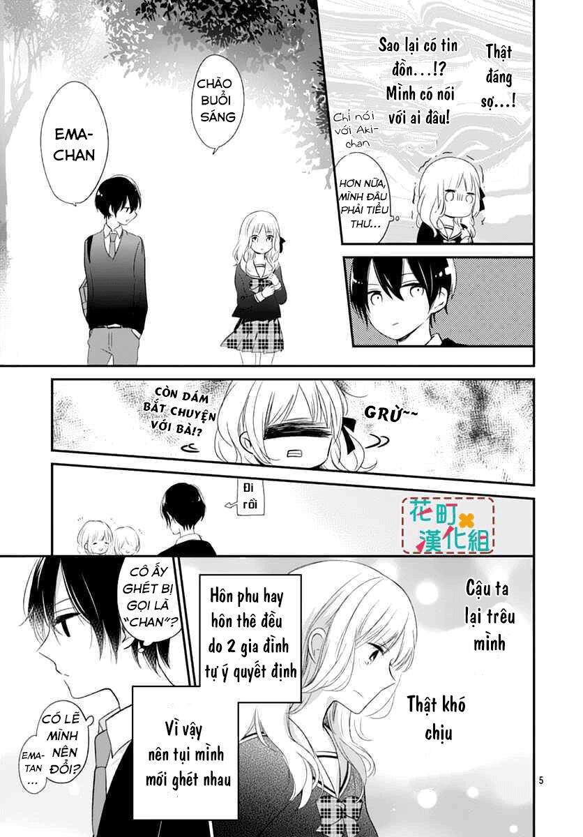 aishite nai, kamo chapter 2 5