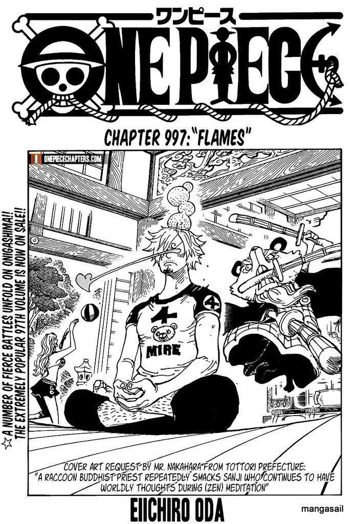đảo hải tặc - one piece chapter 997 1