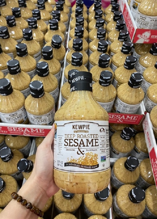 Sốt Mè Rang Kewpie Deep Roasted Sesame Dressing and Marinade