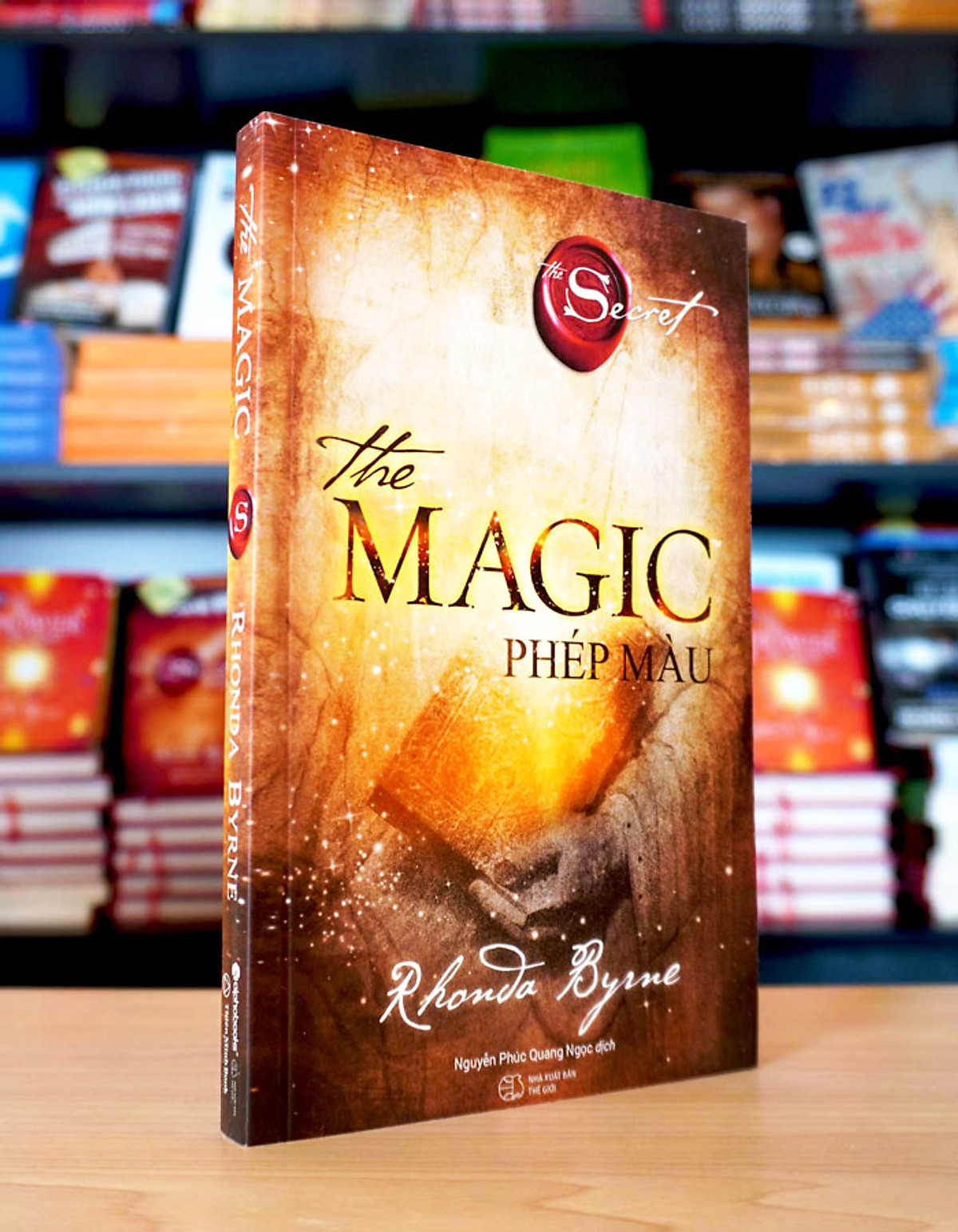 Sách The Magic: Phép Màu (Rhonda Byrne)