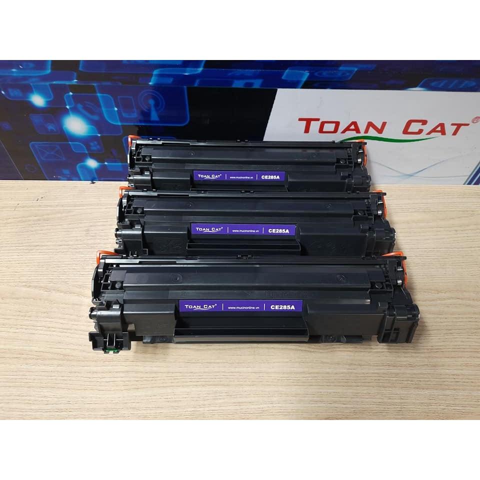 Hộp mực in Toàn Cát - CE285A dùng cho máy in HP LaserJet P1102, P1102W, M1132 MFP, M1210, M1212, M1130, Canon MF3010 - HÀNG CHÍNH HÃNG