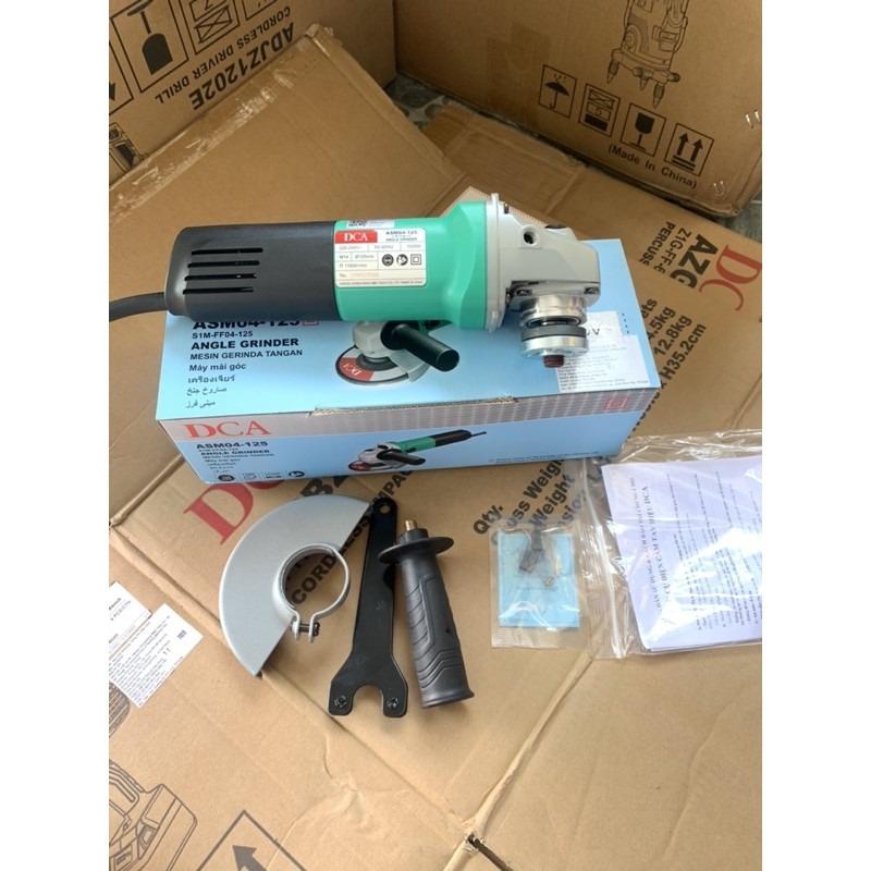 MÁY MÀI GÓC 125MM 1020 W DCA ASM04-125 - HÀNG CHÍNH HÃNG