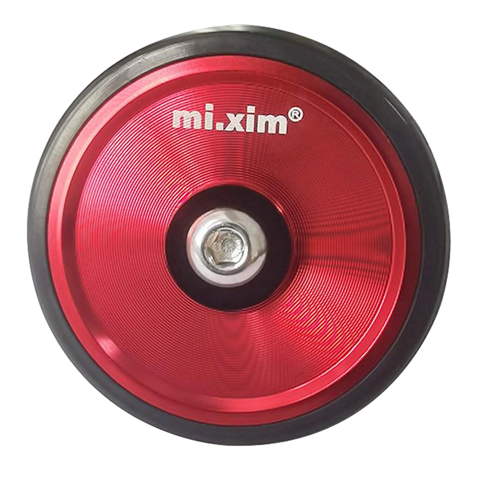 Folding Bike Easy Wheels Foldable Bicycle Transportation EZ Wheel Red