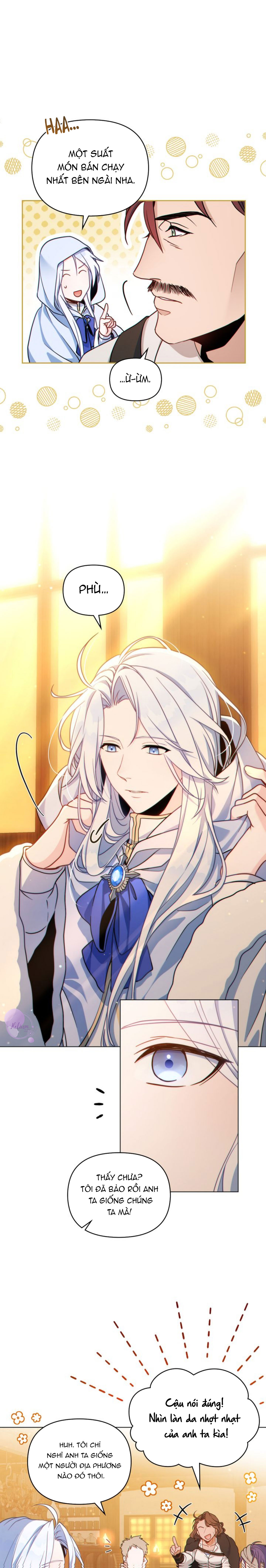 tôi có thể nhìn thấy thông số của cậu chapter 4 4