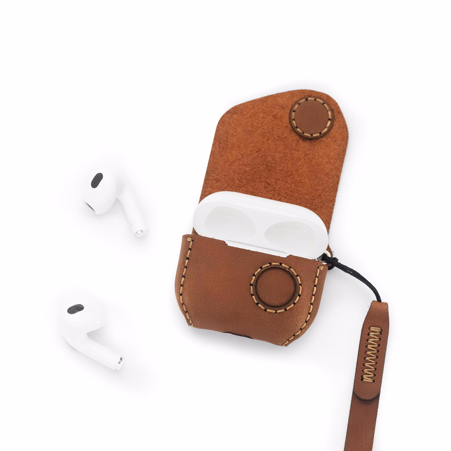 BAO DA DÀNH CHO AIRPODS 3 - CHÍNH HÃNG KHACTEN.COM