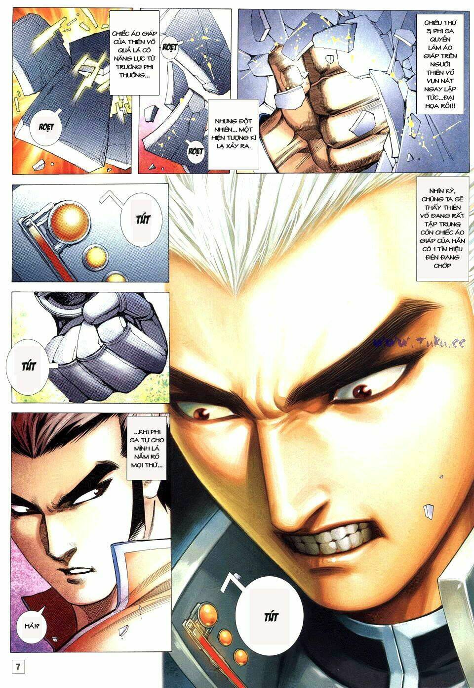 võ thần phi thiên chapter 50 6