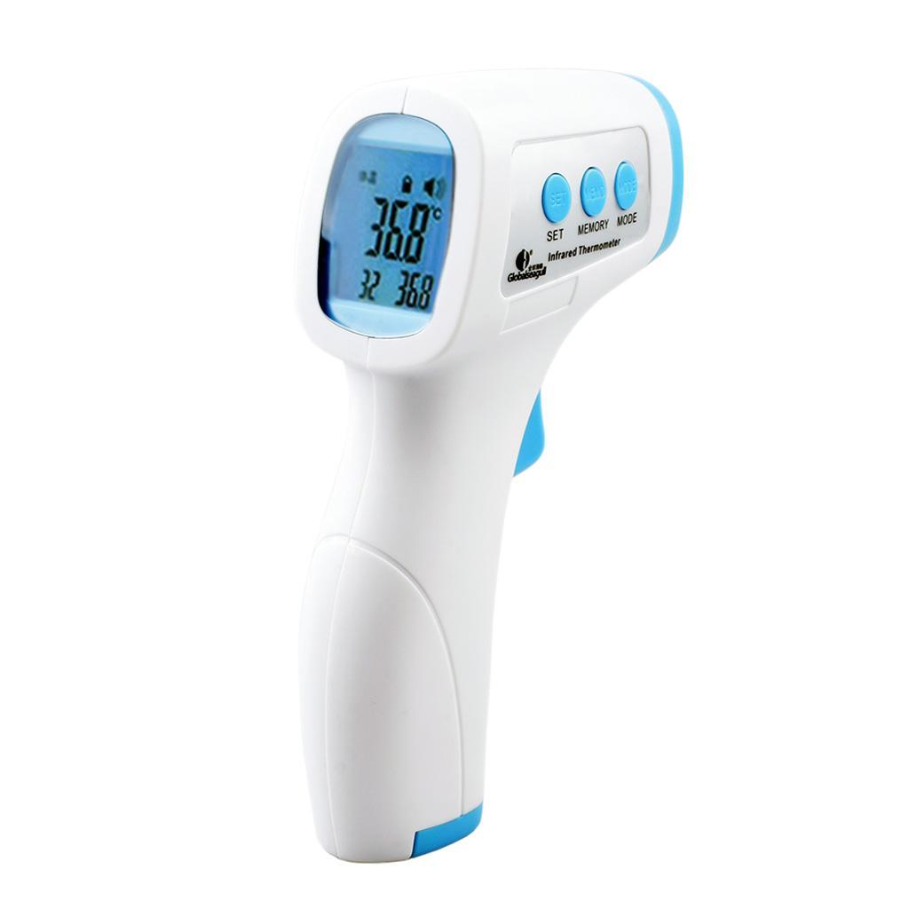 Non-Contact Infrared Thermometer Gun Forehead IR Thermometer Measuring