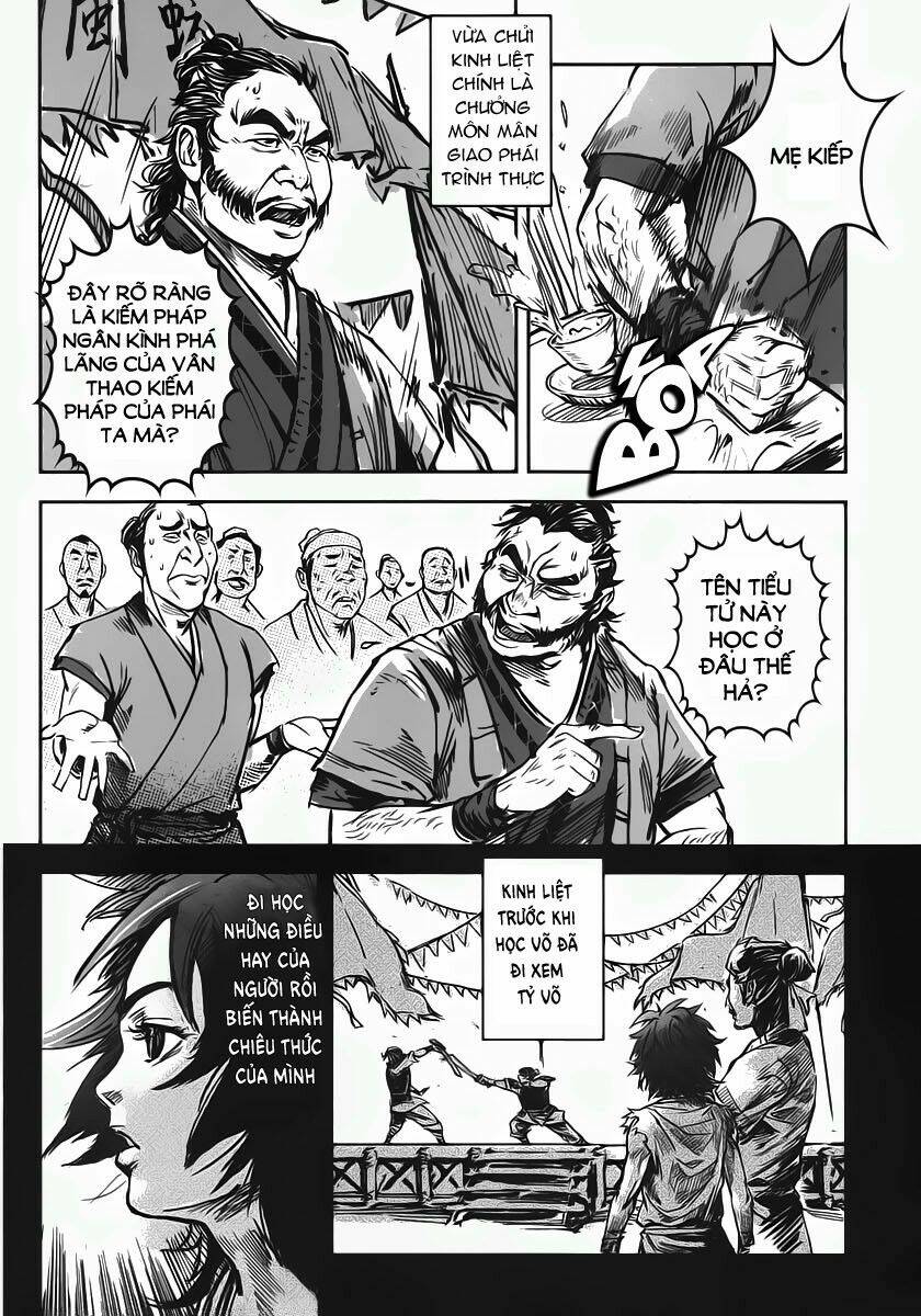 thiết huyết nam nhi chapter 56.3 5