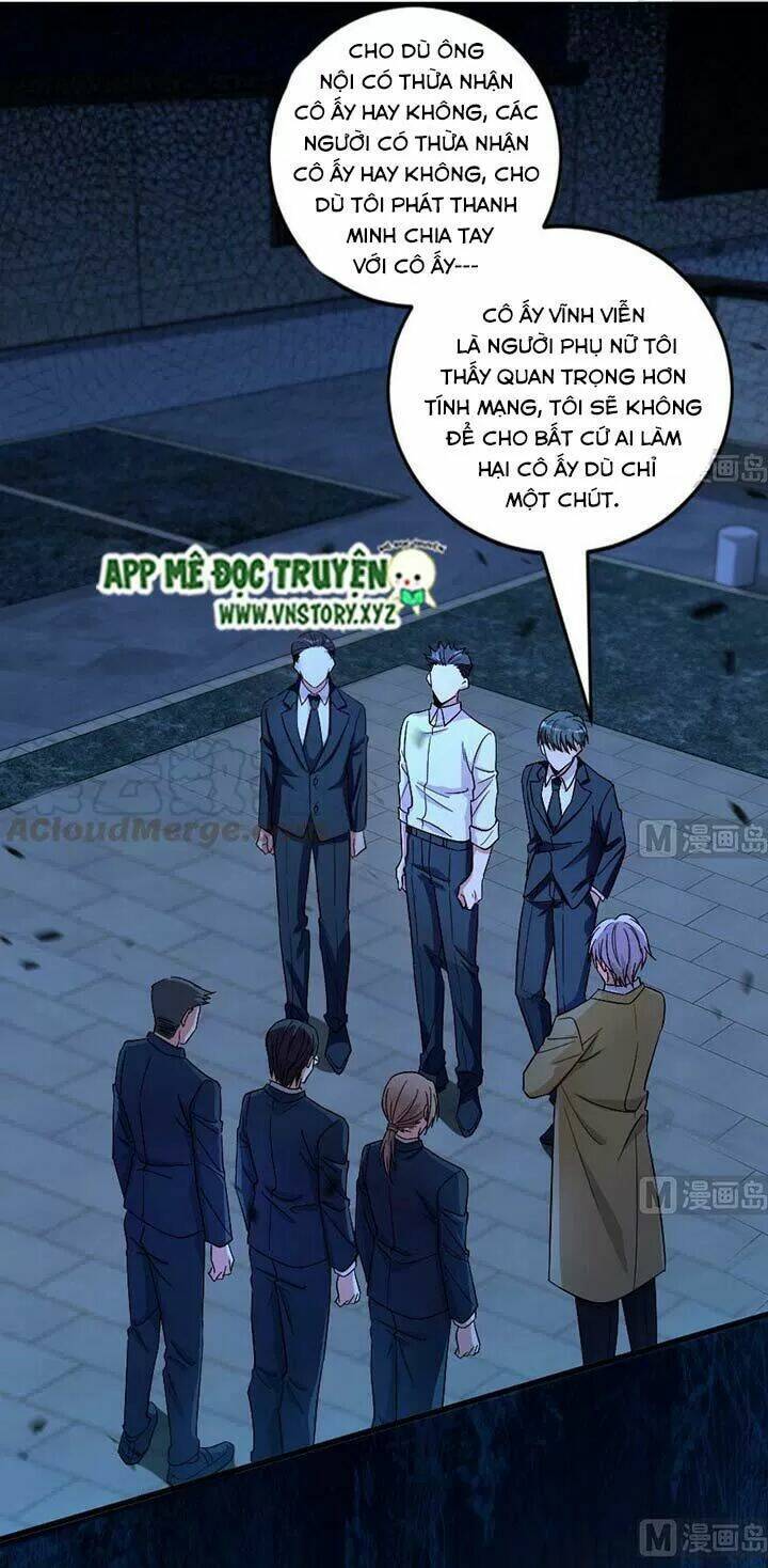 thiên hậu trở về chapter 166 31