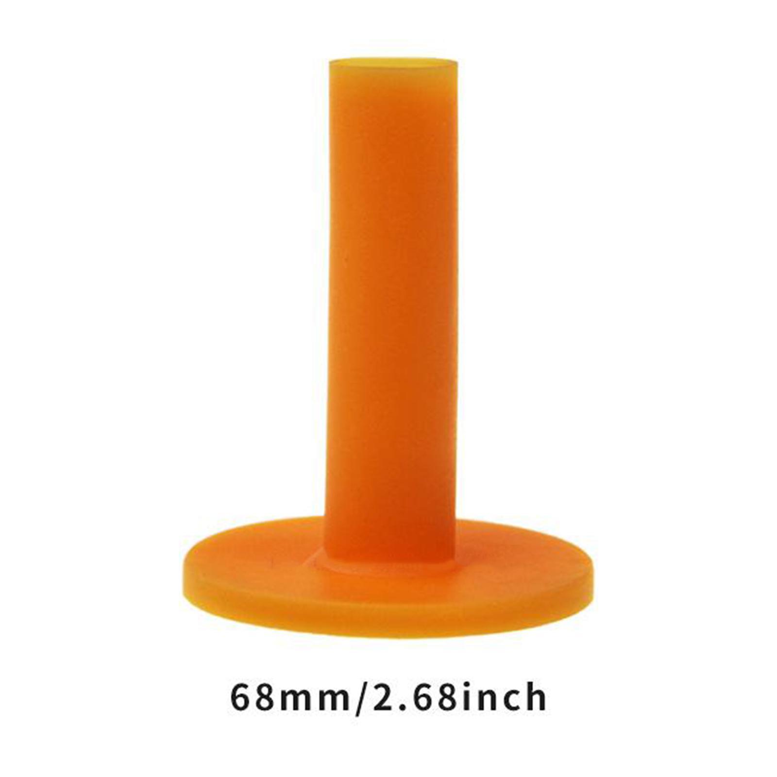 2-15pack 5pcs Rubber Driving Golf Tees Holder Rubber Driving Range Practice