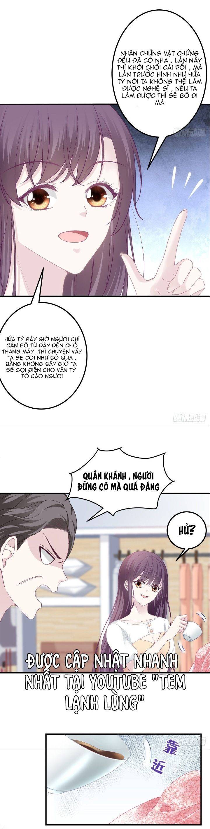 trọng sinh về chinh phục tổng tài chapter 18 8