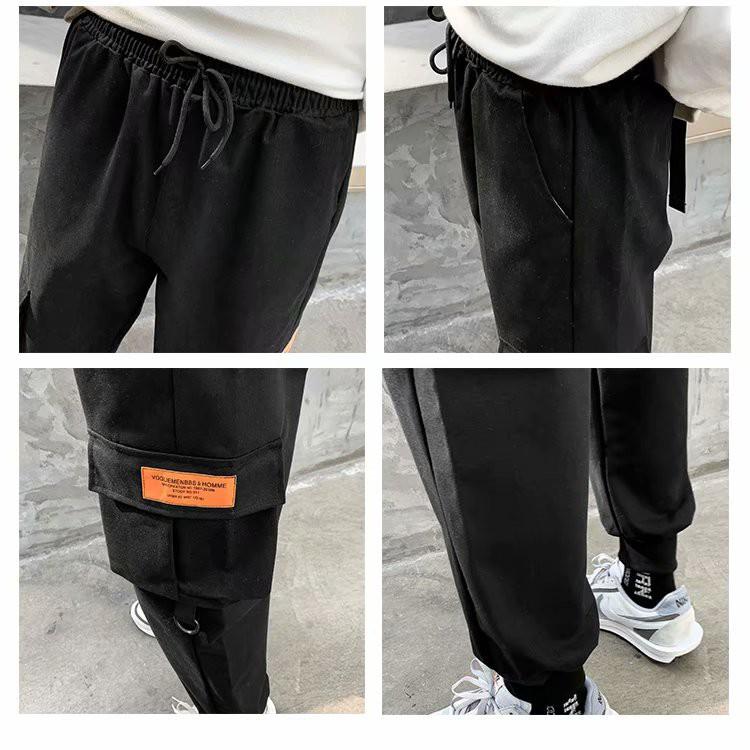 Quần Dài Nam Ống Rộng Thời Trang Phong Cách