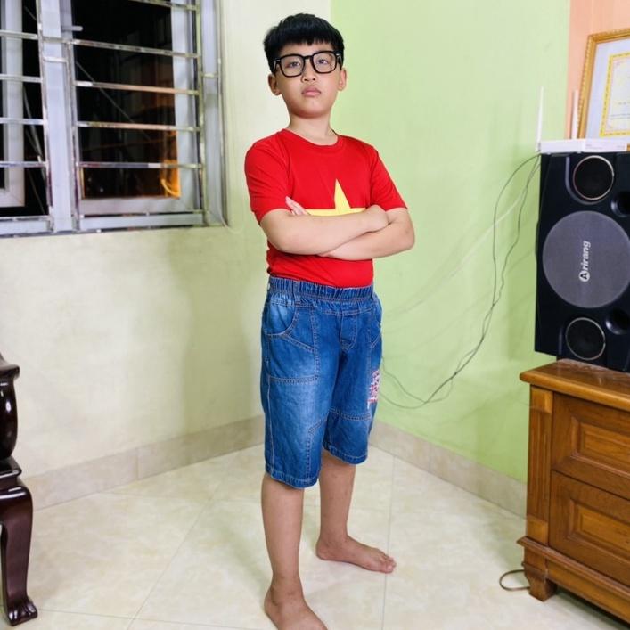 ÁO THUN LẠNH CỔ VŨ BÓNG ĐÁ VIỆT NAM - CỜ ĐỎ SAO VÀNG