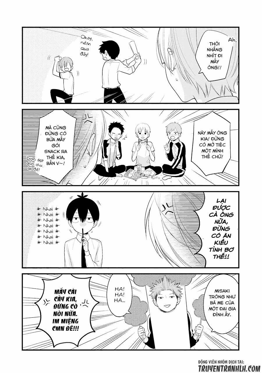 kusumi-kun, kuuki yometemasu ka? chapter 21 13