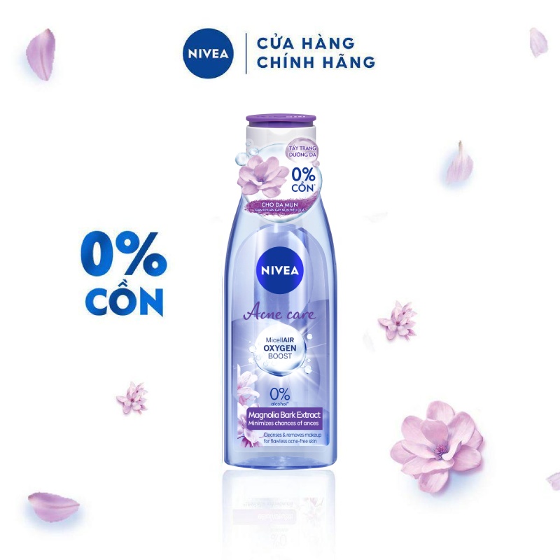 Nước Tẩy Trang NIVEA Acne Care Ngừa Mụn Micellar Water - 89271