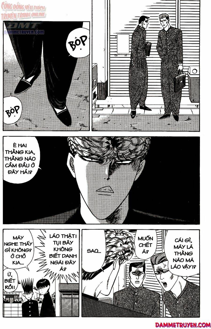 kyou kara ore wa - cặp bài trùng chapter 228 19