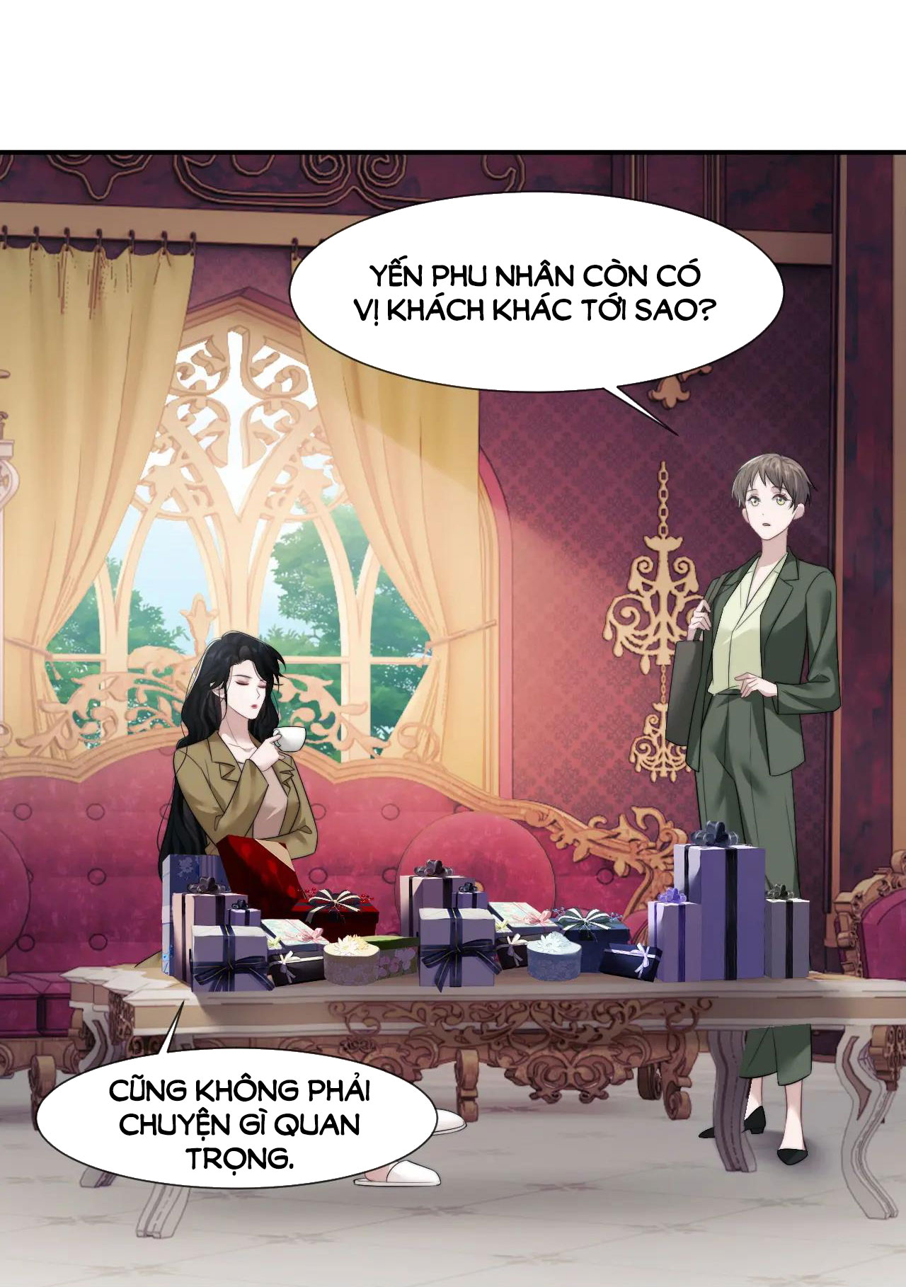 chủ mẫu cao môn xuyên không thành nữ phụ hào môn chapter 33.1 11