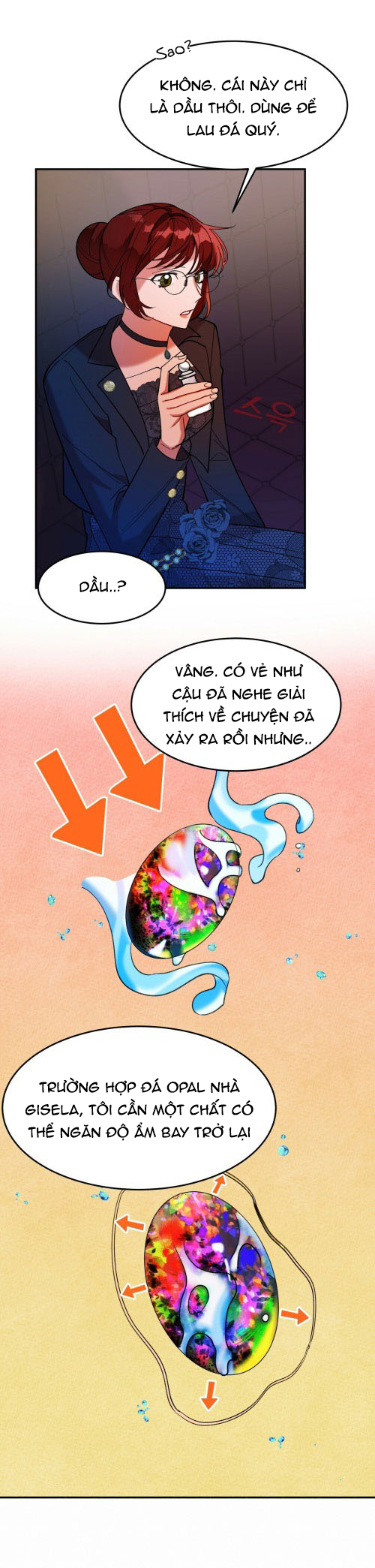 nữ công tước quạ chapter 13.2 9