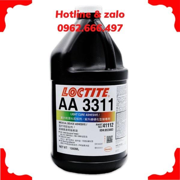 Keo loctite AA3311