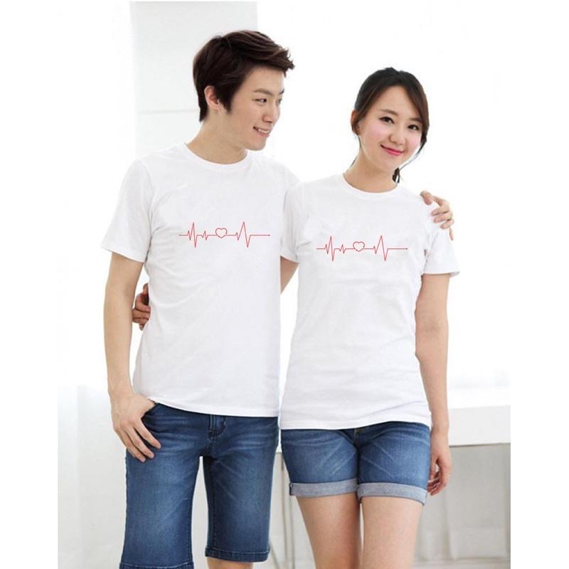 Áo cặp tình nhân áo đôi nam nữ tình yêu cute