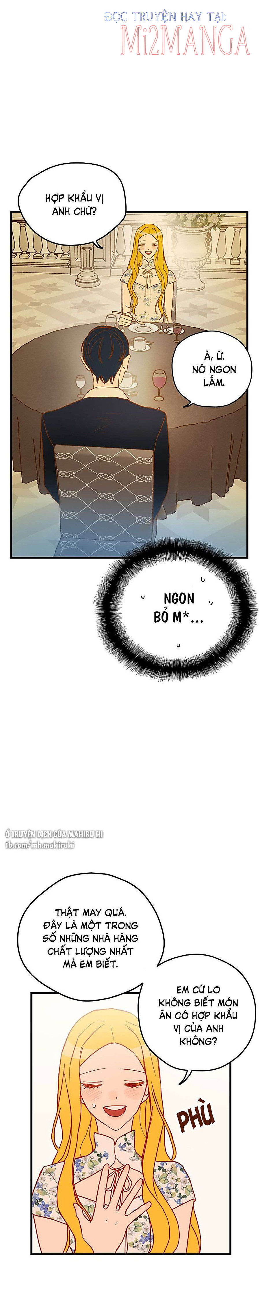 Kẻ Rác Rưởi Không Đáng Được Yêu chapter 2.1 19