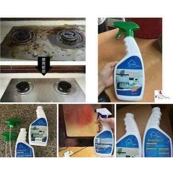 Chai xịt bếp tẩy rửa đa năng Hàn Quốc 500 ML