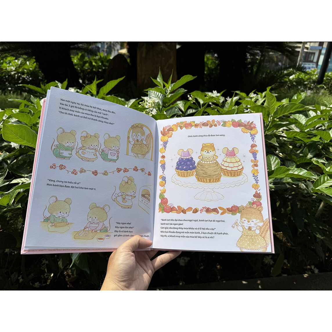 Sách 3 Bạn Chuột Và Bí Mật Của Cửa Hàng Bánh Kẹo