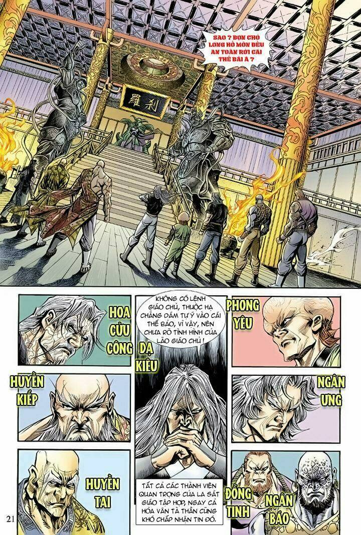 tân tác long hổ môn chapter 169 20