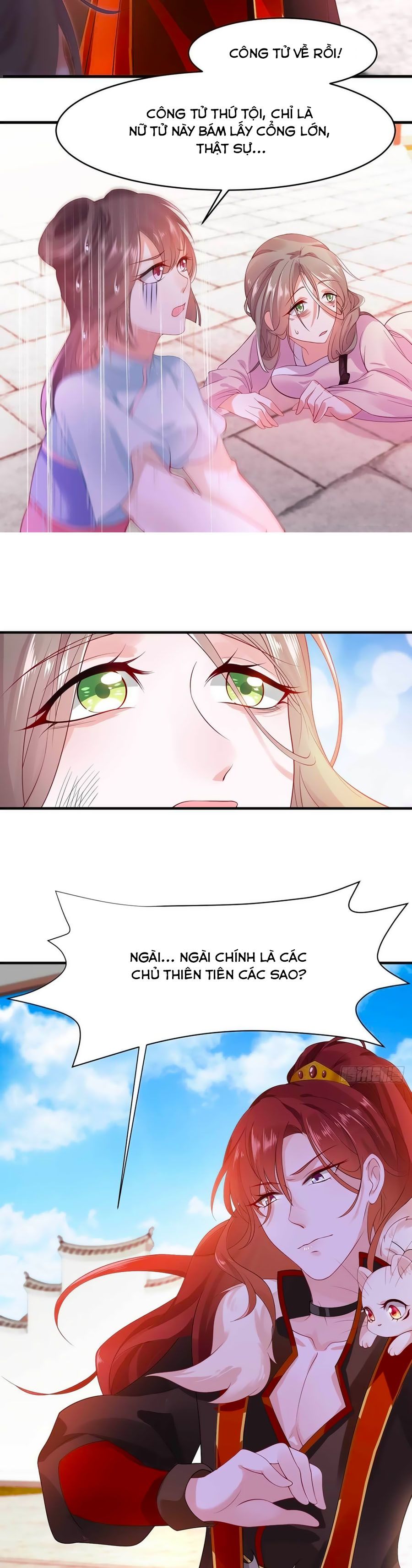 Dưỡng Thú Vi Phi chapter 6 - Trang 29