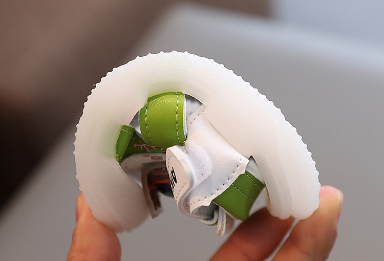 Giày Sandal quai hậu cho bé, giày tập đi siêu nhẹ, chống trơn trượt – GSD9101