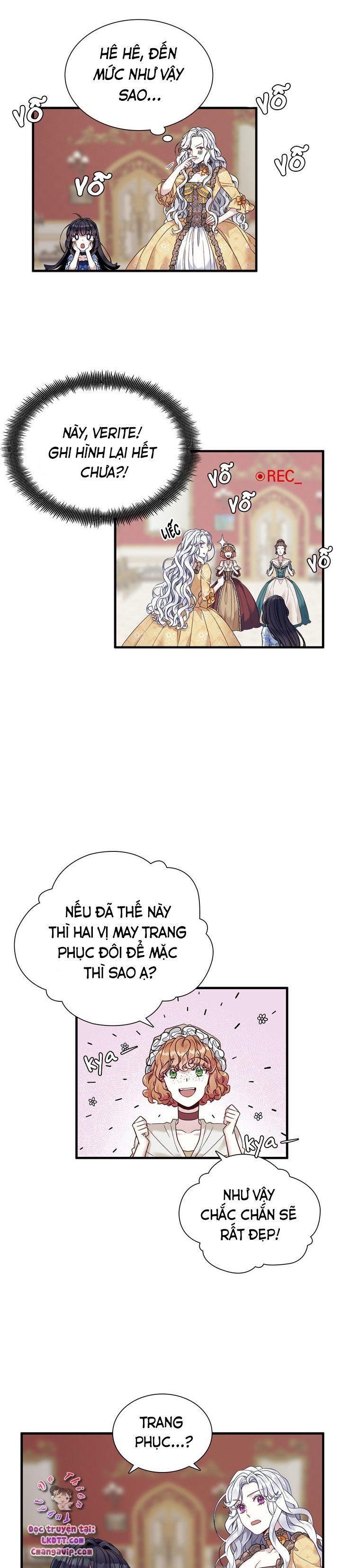 con gái chồng quá dễ thương chapter 28 14