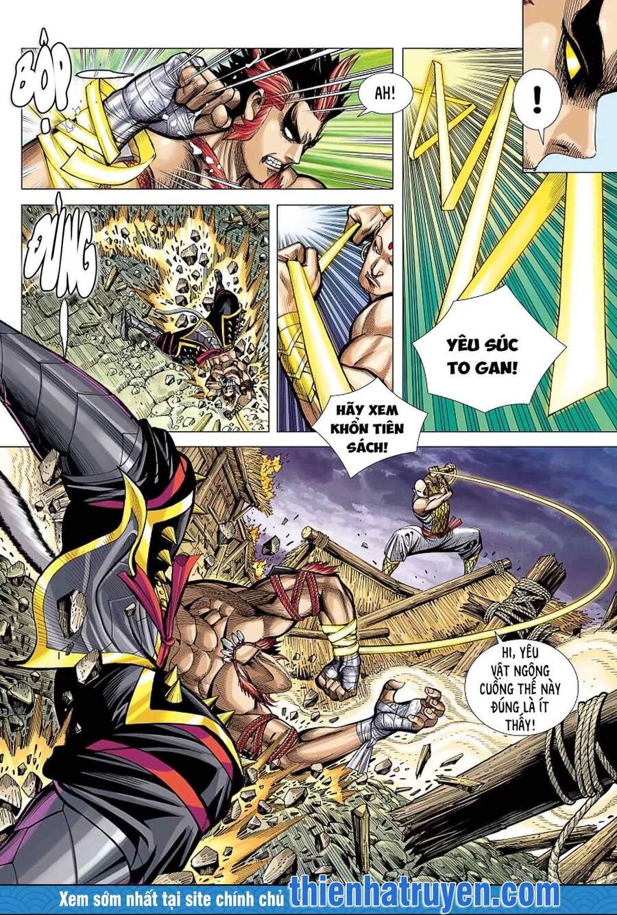 đại viên hồn - tây du tiền truyện chapter 5 9