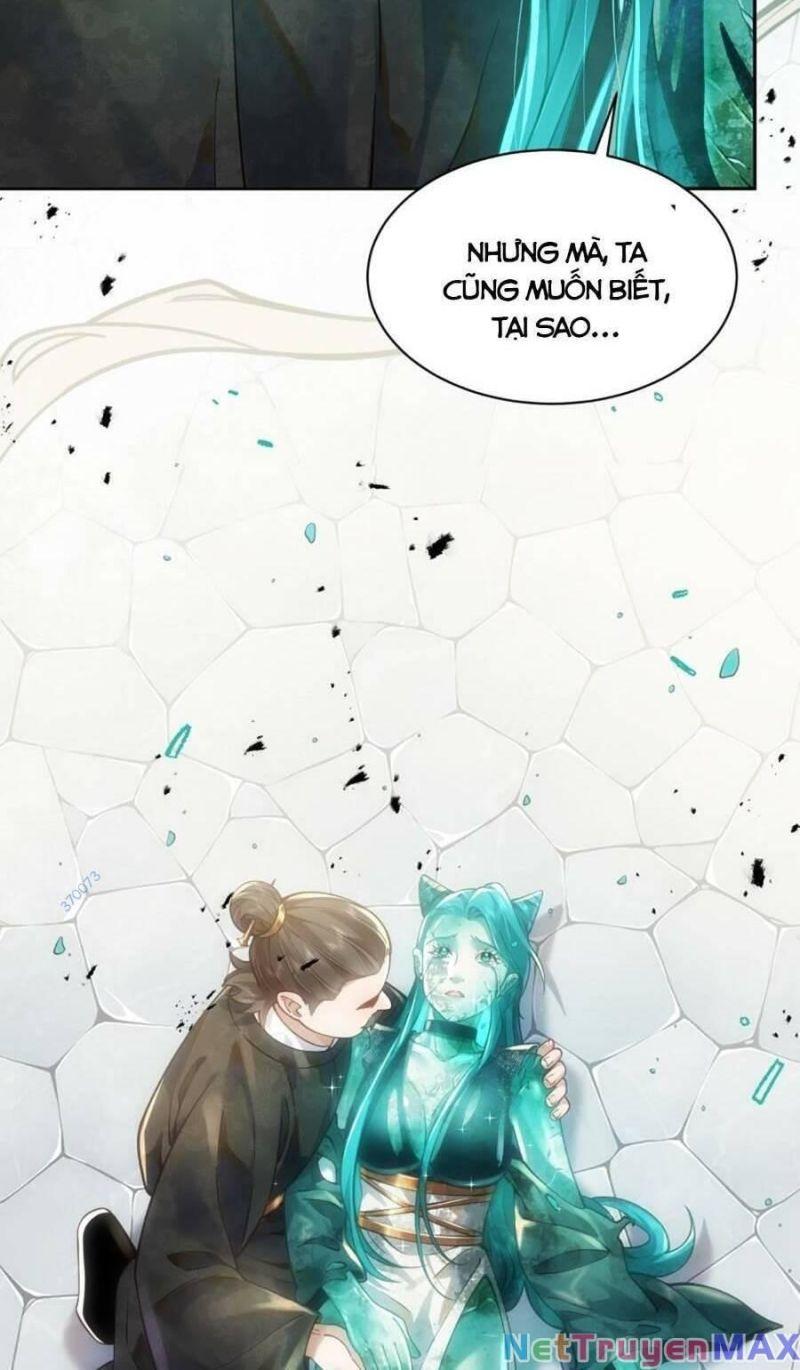 bói toán mà thôi, cửu vĩ yêu đế sao lại thành nương tử ta?! chapter 17 39