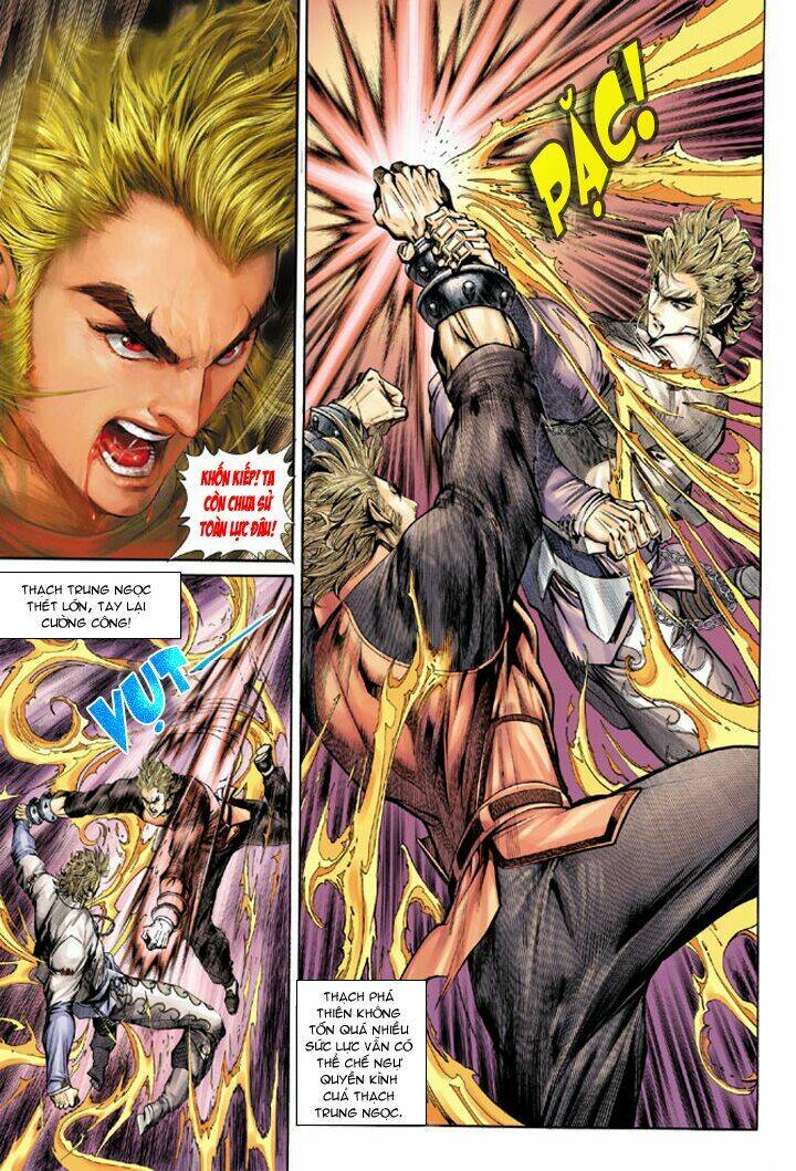 hiệp khách hành chapter 26 3