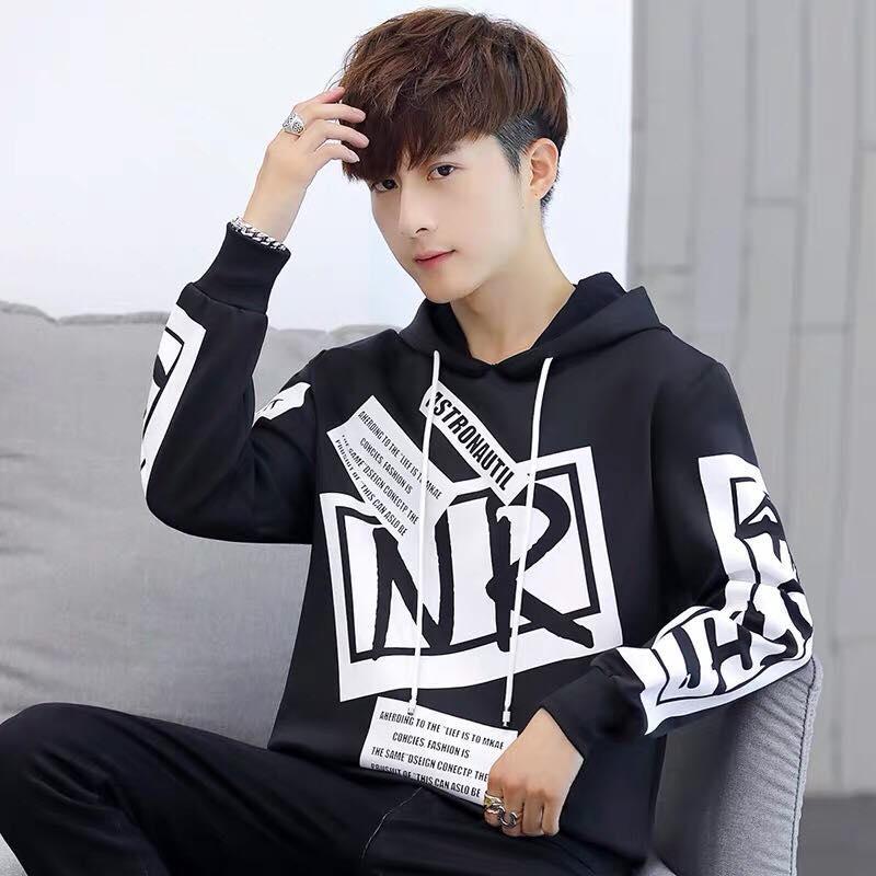 ÁO KHOÁC HOODIE NÓN VẢI NỈ IN CHỮ UNISEX NAM NỮ NR,Áo khoác Hoodie Unisex nam nữ NR chất nỉ nhập hàng đẹp Williams