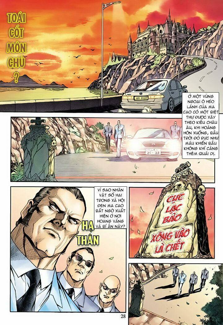 tân tác long hổ môn chapter 174 28