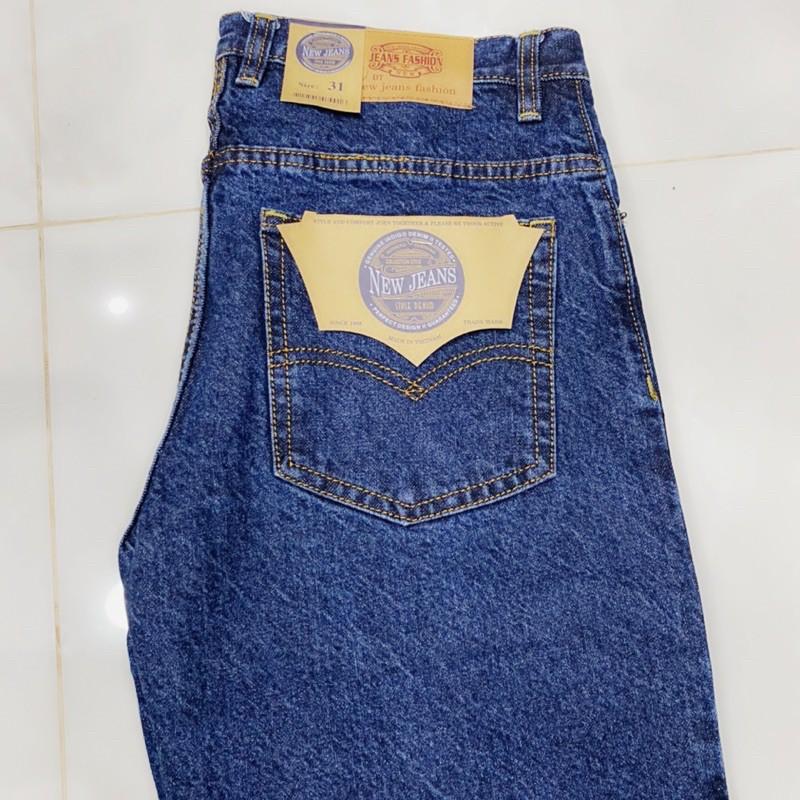 Quần Jean Nam Bigsize Quần Rin Nam Bigsize ~ 100 kg