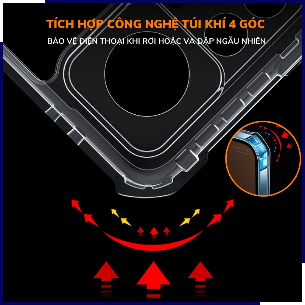 Ốp lưng mi 12t mi 12t pro redmi k50 ultra chống sốc xundd bảo vệ camera chính hãng chống ố vàng huỳnh tân store - Hàng nhập khẩu