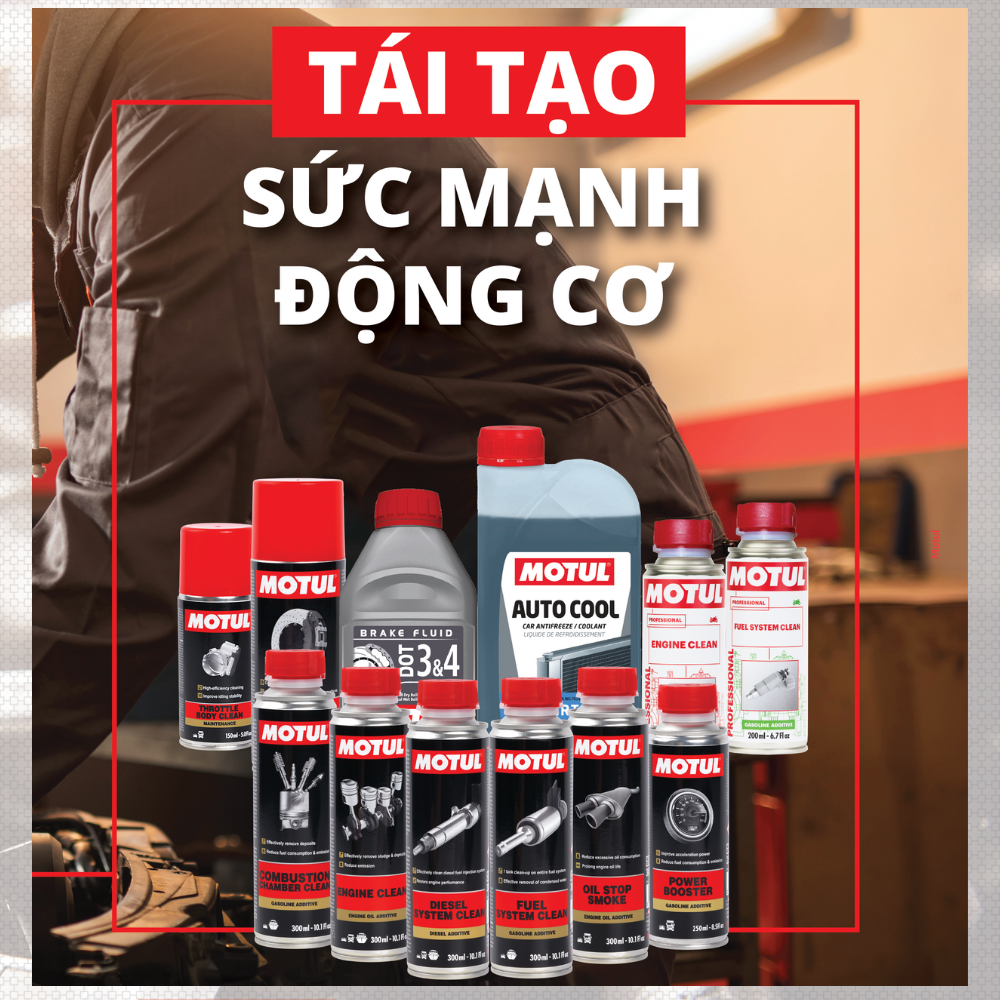 Nước làm mát MOTUL MOTOCOOL FACTORY LINE -35C 1L