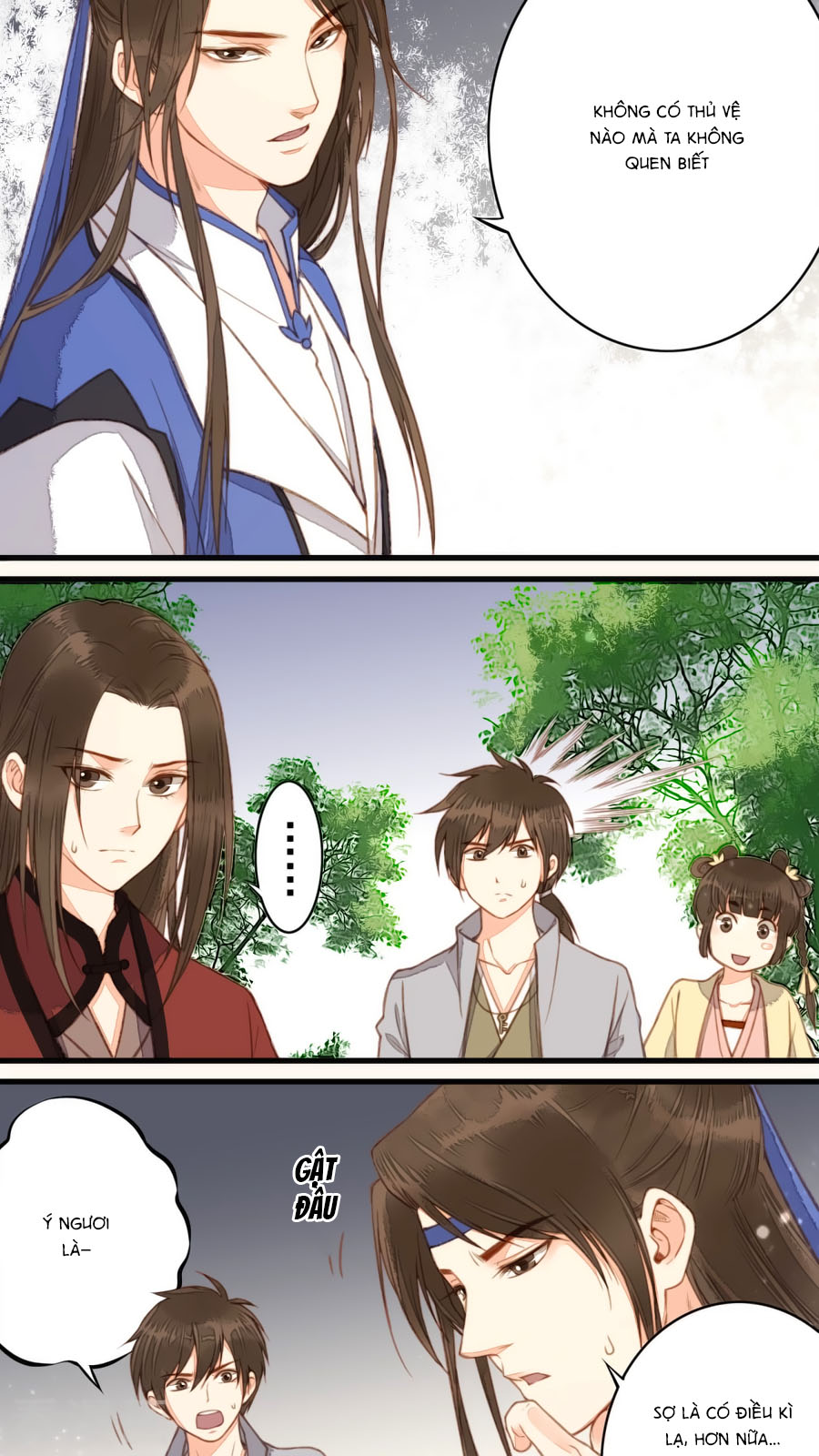 An Gia Hữu Nữ chapter 37 - Trang 7