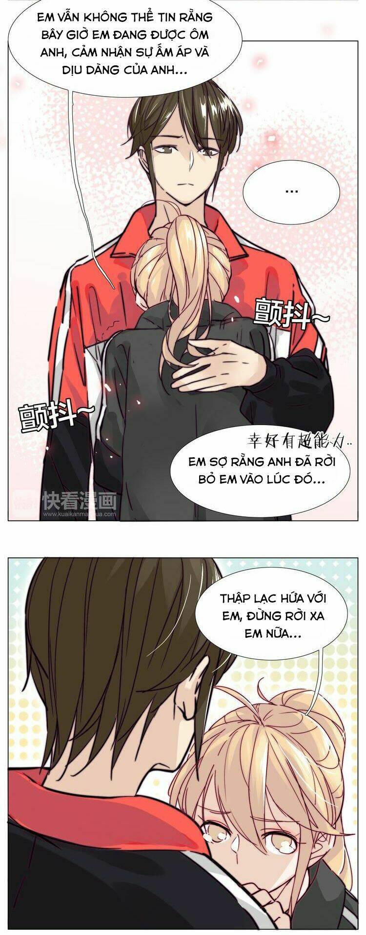 lấp lánh tình yêu kẹo bạc hà chapter 66 28