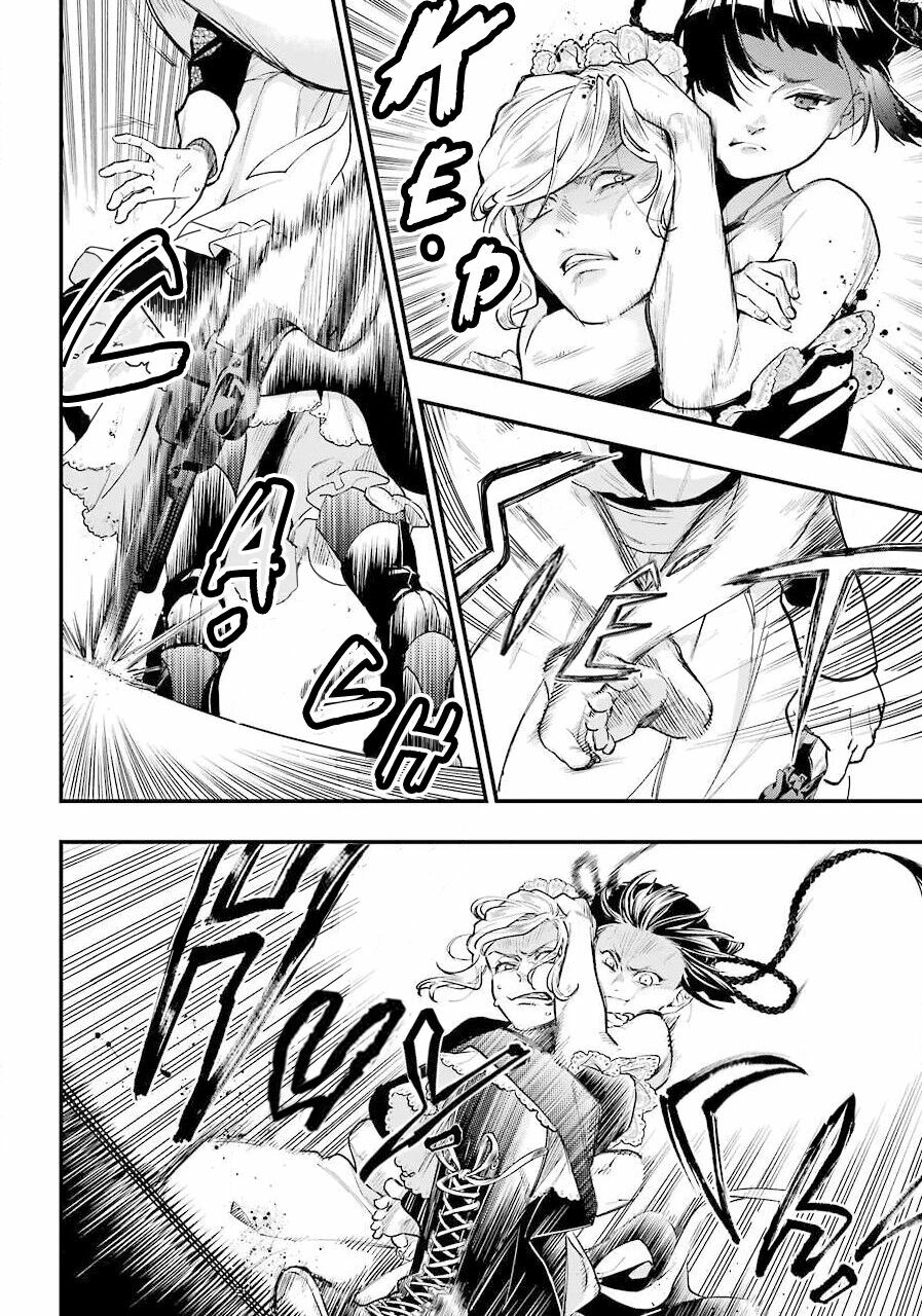 hắc quản gia chapter 166 11