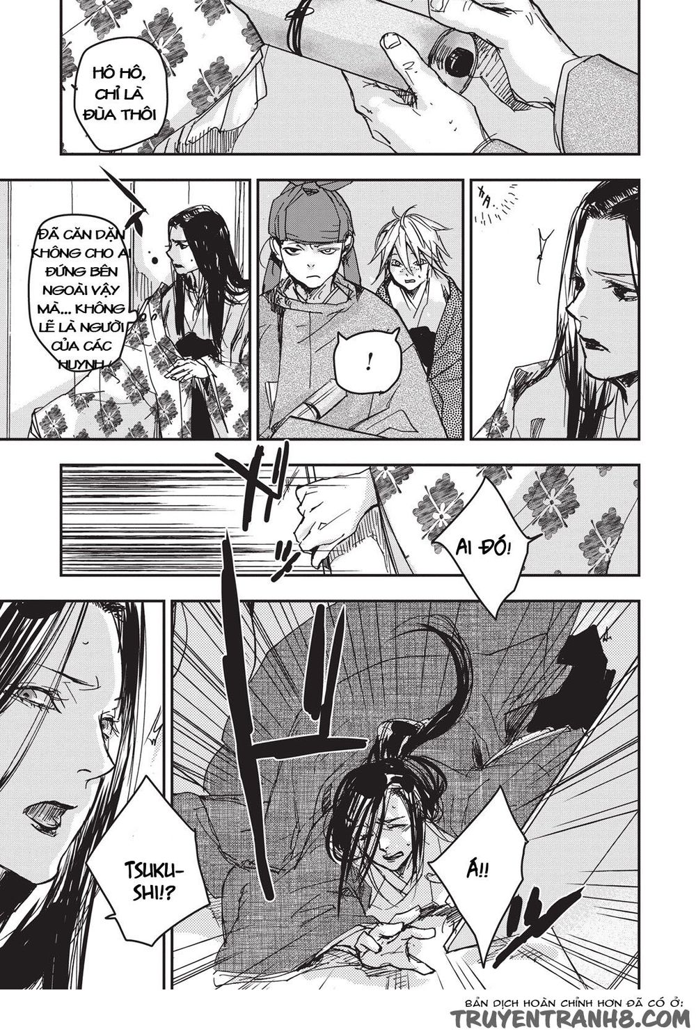 ứng thiên môn chapter 8 8