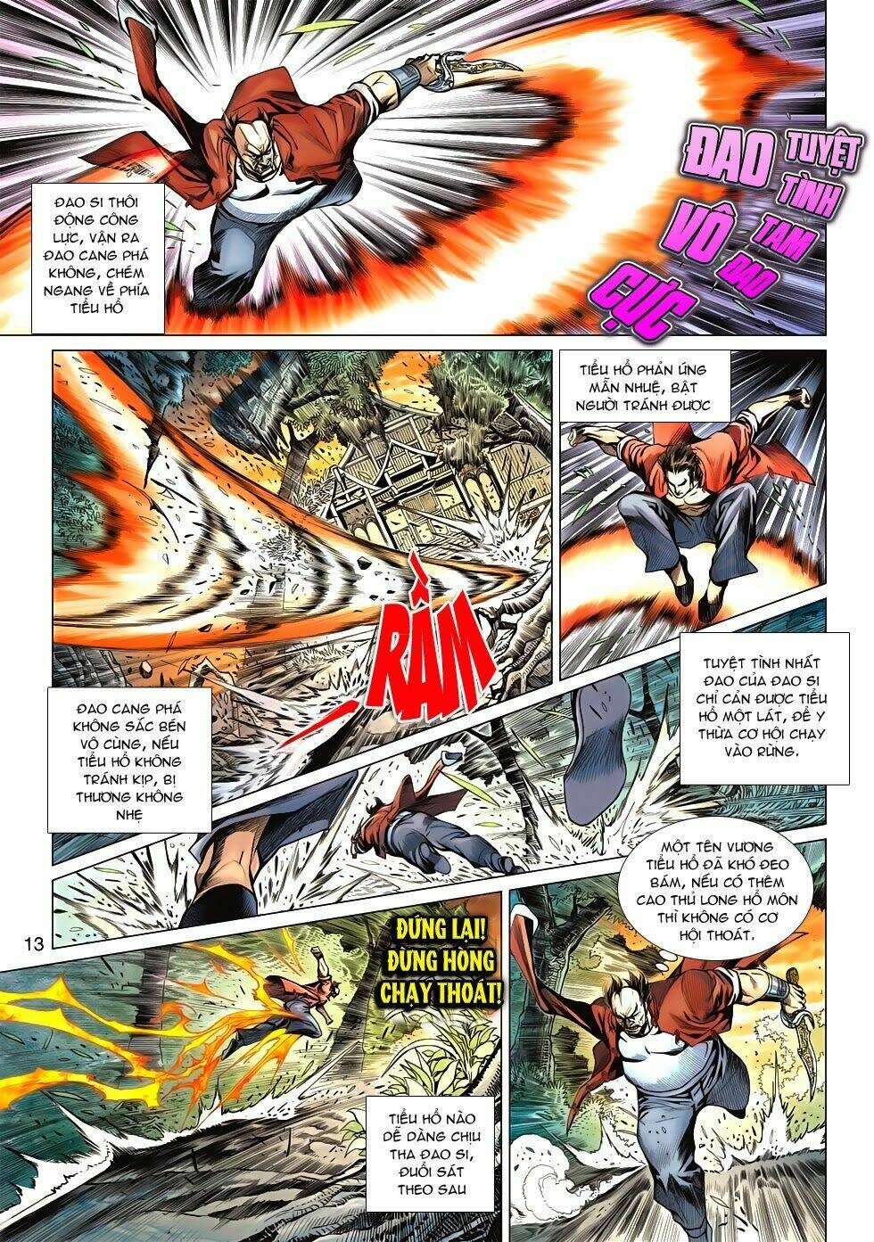 tân tác long hổ môn chapter 596 13