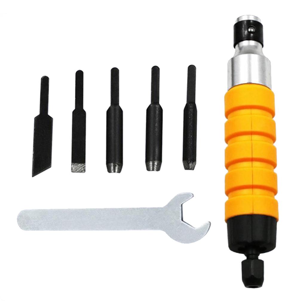 7Pcs Electric Carving Tool Wood Carving Machine Woodworking Tools Set
