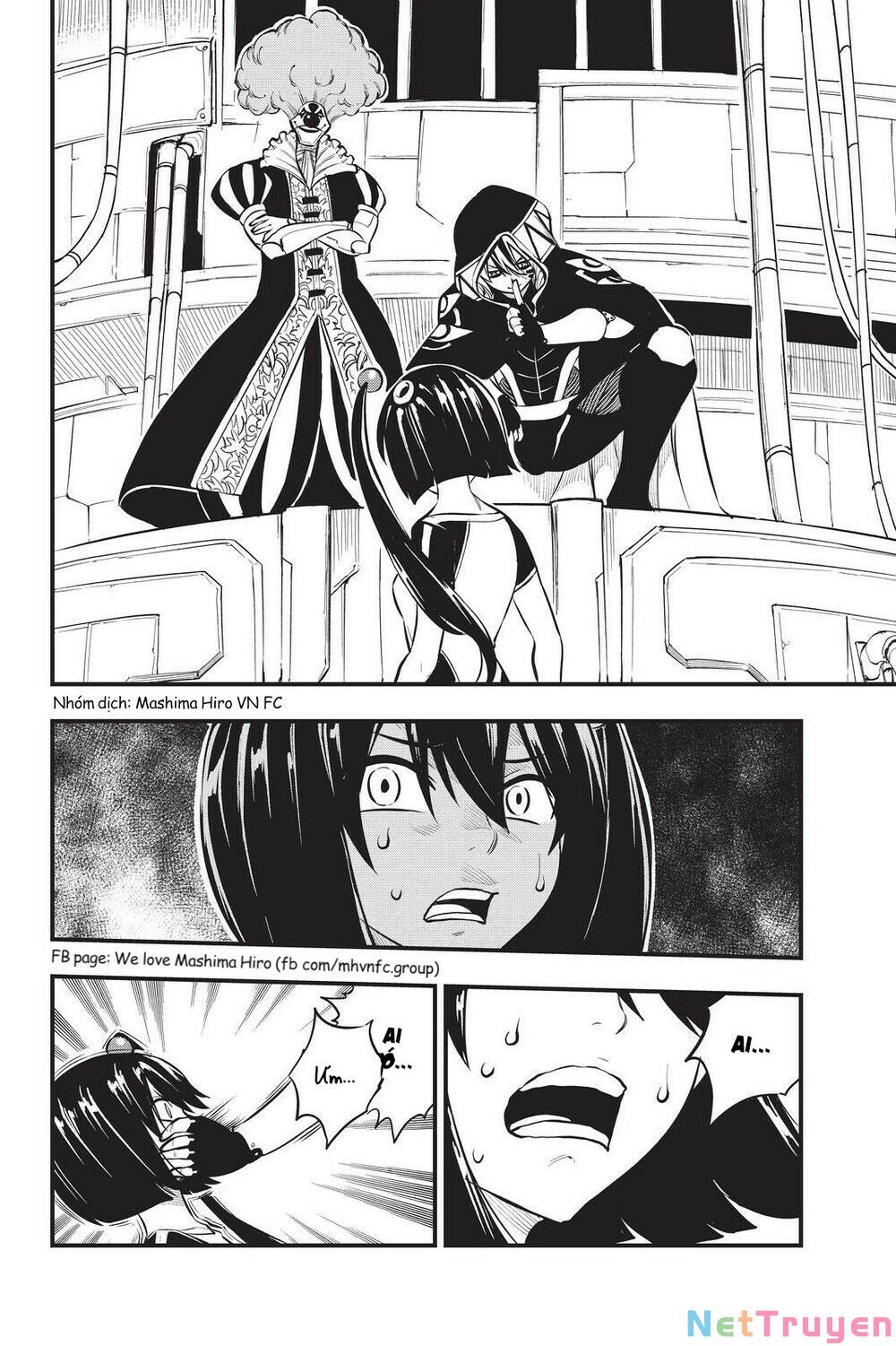 hội pháp sư và thánh thạch rave chapter 194 3