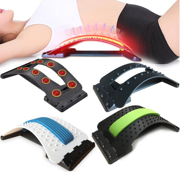 Dụng cụ hỗ trợ nắn chỉnh cột sống lưng giúp giảm đau lưng, giảm thoái hóa đốt sống, điều trị thoát vị đĩa đệm - Hàng Chất Lượng