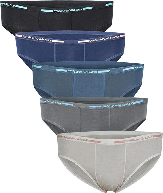 Combo 5 Quần Lót Nam Freeman 6040-CB5-XXL (Size