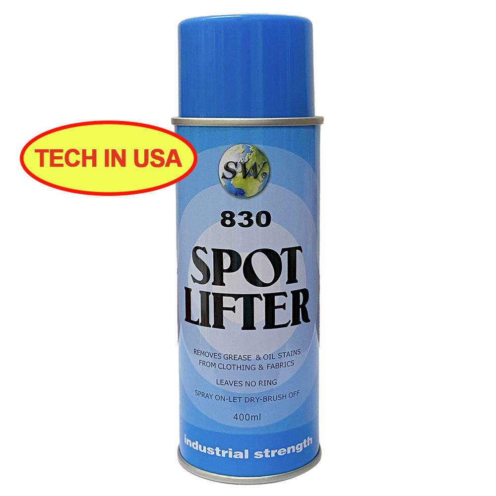 Chai xịt tẩy dầu trên vải SW 830 cho may mặc