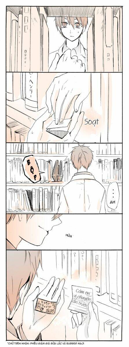 kuroko – tuyển thủ vô hình: akakuro short chapter 12 7